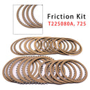2016–2019 Mercedes Benz GLE (W166) 24PCS Transmission Clutch Plate Friction Kit T225080A 725