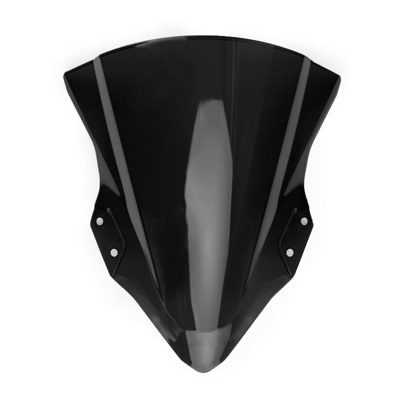 ABS Plastic Motorcycle Windshield Windscreen For Kawasaki Ninja 250/400 18-24