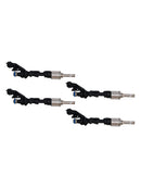 2012- For Jaguar F-TYPE Convertible (X152) 5.0L S 508PS 5000 364 8 Convertible 4PCS Fuel Injector LR011964