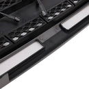 2004-2011 Fit Ford Ranger Matt Black Front Bumper Grille Grill With LED Light