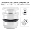 Speedometer Block Off Plug Delete Speedo Port For TH350 350 Auto Transmission