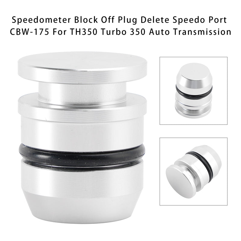 Speedometer Block Off Plug Delete Speedo Port For TH350 350 Auto Transmission