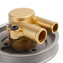 21212799 3812519 Raw Water Sea Pump For VOLVO PENTA 4.3L 5.0L 5.7L Replaces