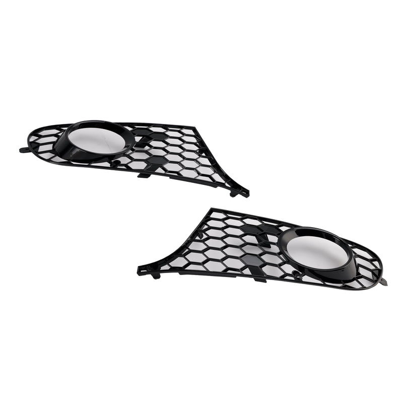 2PCS Fog Light Cover Grille Grill 5K0853665 Fit VW MK6 Golf Jetta 2009-2013