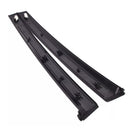 Left&Right Door Garnish Trim Pillar Sash Set SLJ-1173A-BK For Honda Civic 92-95
