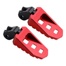 Front Footrests Foot Pegs fit for Scrambler 400X 2023-2024