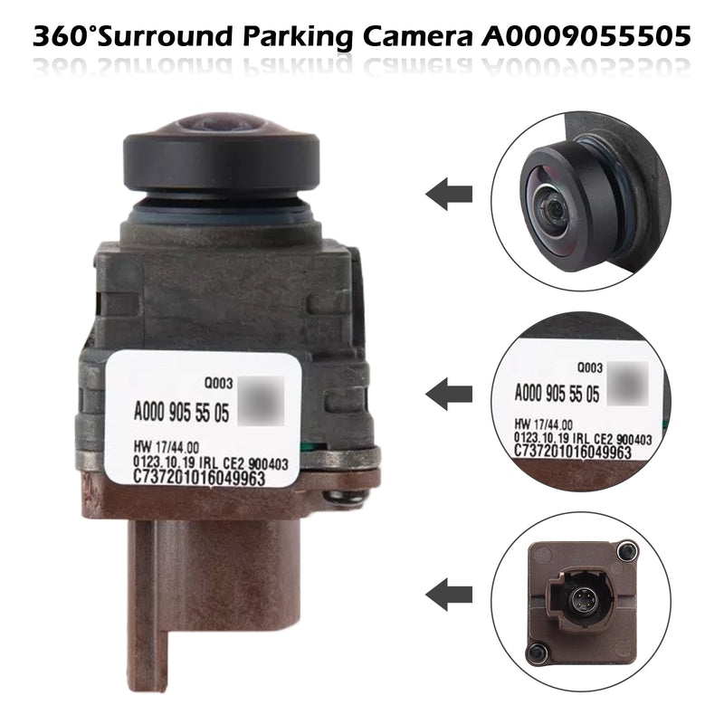 360�� Surround View Camera A0009055505 For Mercedes-Benz AMG Sprinter CLS 2018-2021