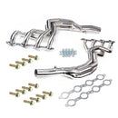 Pair Exhaust Manifold Headers fit Chevy Camaro SS 6.2L V8 2010-2015