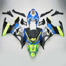 Injection Fairing Kit Bodywork For Kawasaki EX400 Ninja400 2018-2024