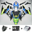 Injection Fairing Kit Bodywork For Kawasaki EX400 Ninja400 2018-2024
