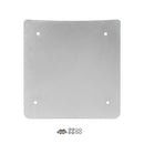 2014-UP TOURING REAR TOUR TRUNK PACK LASER CUT INNER BASE PLATE SILVER