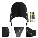 Windshield WindScreen fit for YAMAHA XSR 155 2020-2023 XSR 125 2024-2025