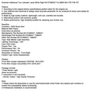 Direction Additional Turn Indicator Lamp White Right For BMW Mini F55 F56 F57