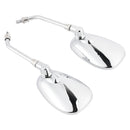 Black Rearview Mirror Set For Yamaha XV1600 XV1700 Road Star,Midnight,Silverado