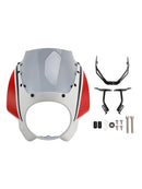 2022-2025 Yamaha XSR900 Headlight Fairing Windshield WindScreen