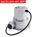 Hydroelectric Generator Bat12V-24V-48V 36W/50W High Efficiency Brushless Motor