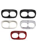Dual Headlight Trim Bezel Cover Fairing For Road Glide 1998-2013