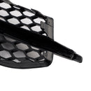 Front Lower Bumper Fog Light Cover Grille Fit AUDI A3 S3 S-Line 2013-2016