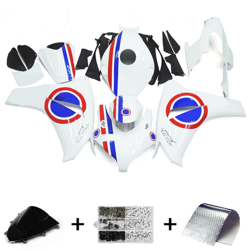 Amotopart Honda CBR1000RR 2008-2011 Fairing Kit Bodywork Plastic ABS