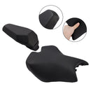 2025 For Kawasaki Ninja Z900 Front W/ Rear Thickened Seat Pillion Kit Black