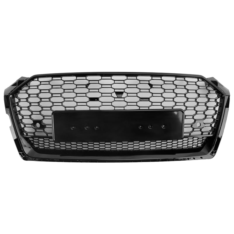 RS5 Style Honeycomb Sport Mesh Hex Grill Grille Fit Audi A5 S5 B9 2017-2019