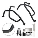 2021-2025 Yamaha Tracer 7 Crash Bar Lower Engine Guard Steel Frame Fit Black
