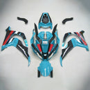 Injection Fairing Kit Bodywork Plastic ABS fit For Kawasaki ZX10R 2011-2015