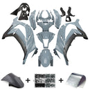 Injection Fairing Kit Bodywork Plastic ABS fit For Kawasaki ZX10R 2011-2015