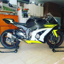 Injection Fairing Kit Bodywork Plastic ABS fit For Kawasaki ZX10R 2011-2015