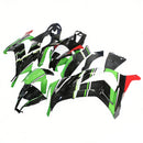 Injection Fairing Kit Bodywork Plastic ABS fit For Kawasaki ZX10R 2011-2015