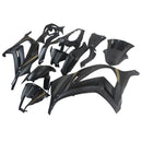 Injection Fairing Kit Bodywork Plastic ABS fit For Kawasaki ZX10R 2011-2015