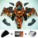 Injection Fairing Kit Bodywork Plastic ABS fit For Kawasaki ZX14R 2006-2011