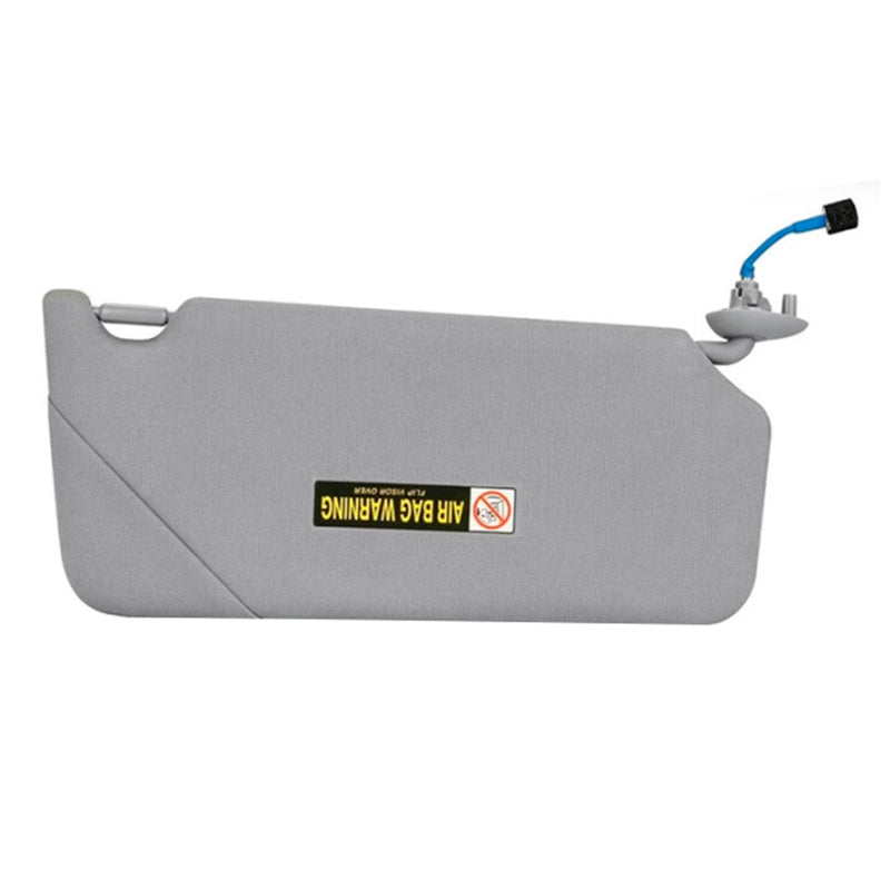 Gray Left Driver Side Sun Visor 83280TA5A51ZA For Honda Accord 2008-2017