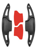 Steering Wheel Paddle Shifter Extension For Ford Explorer 20-23 Aluminium Black