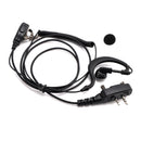ICOM F1000-011 Curved Earhook Headset For ICOM A16 IC-F3230 F4230D F1100 F2100D
