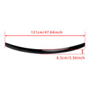 Gloss Black Rear Boot Spoiler For Mercedes-Benz CLS-Class W219 AMG Style 05-10