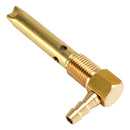 2x 1/4" ID Hose Fuel Tank Vent 1/4"-18NPTF Thread For small and large Fuel tank