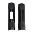 1-1.25" Diameter Rising Handlebar Adapter For Dyna Road Glide Road King Chrome