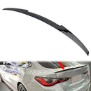 2021+ BMW i4 Gran Coupe (G26 Pre-LCI &LCI) Gloss Black Rear Boot Spoiler