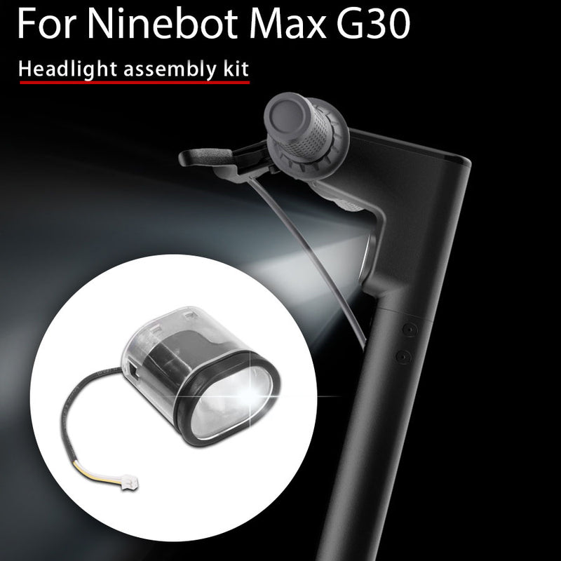 LED Light for Electric Scooter Segway Ninebot MAX G30 G30D Scooter Front light