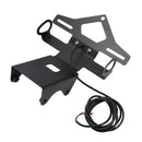 2024-2025 Yamaha MT-09 License Plate Holder Frame Bracket