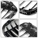 BMW X1 F48 F49 2016-2018 2PCS Gloss Black Front Kidney Grille Grill