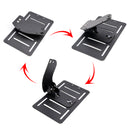 License Plate Holder Frame Bracket fit for Softail / Fat Boy / Dyna 2018-2023