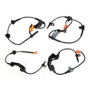 4×ABS Wheel Speed Sensor Front Rear Left Right For Honda CR-V 2002-2006