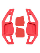 Steering Wheel Paddle Shifter Extension For Kia Forte Cadenza Aluminium Red
