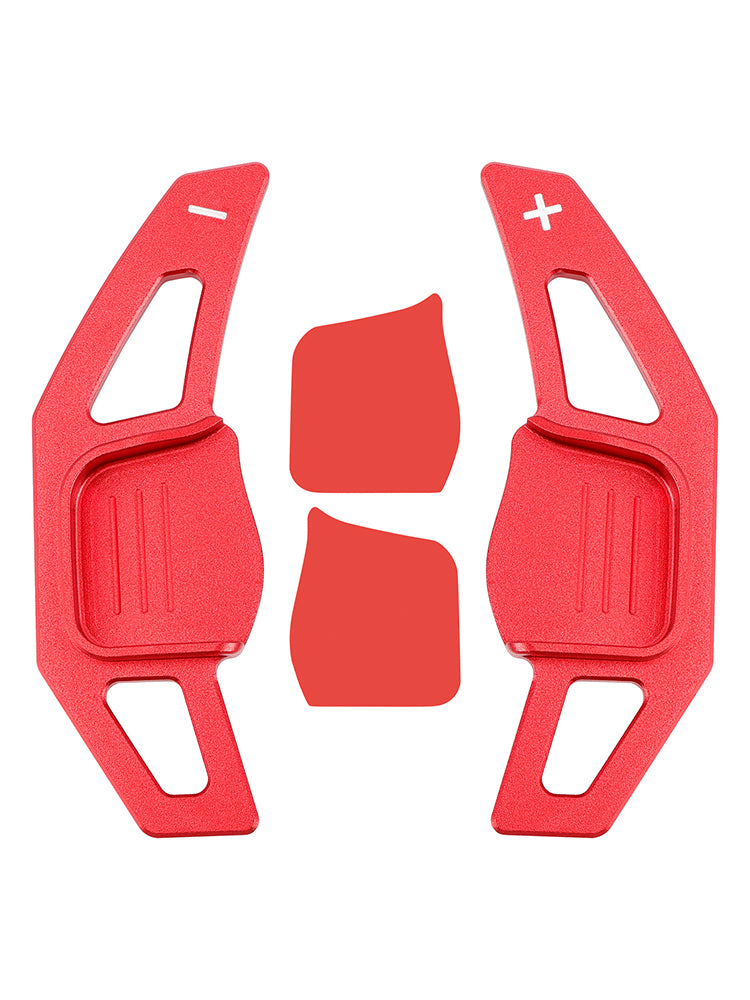 Steering Wheel Paddle Shifter Extension For Kia Forte Cadenza Aluminium Red