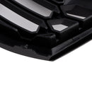 GR Style Front Bumper Grill Grille Fit Toyota Hilux N70 2005-2011 with LED