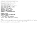 5x Ignition Coil Pack UF517+Spark Plugs For Volvo S60 2.5L L5 2012-2016