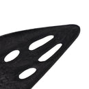 Real Carbon Fiber Foot Protection Board For Kawasaki ZX-6R 636 2019-2025