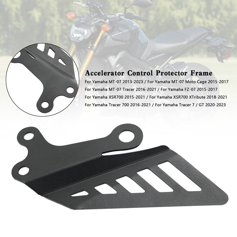Accelerator Control Protector Frame For Yamaha MT-07 FZ07 XSR700 Tracer 700